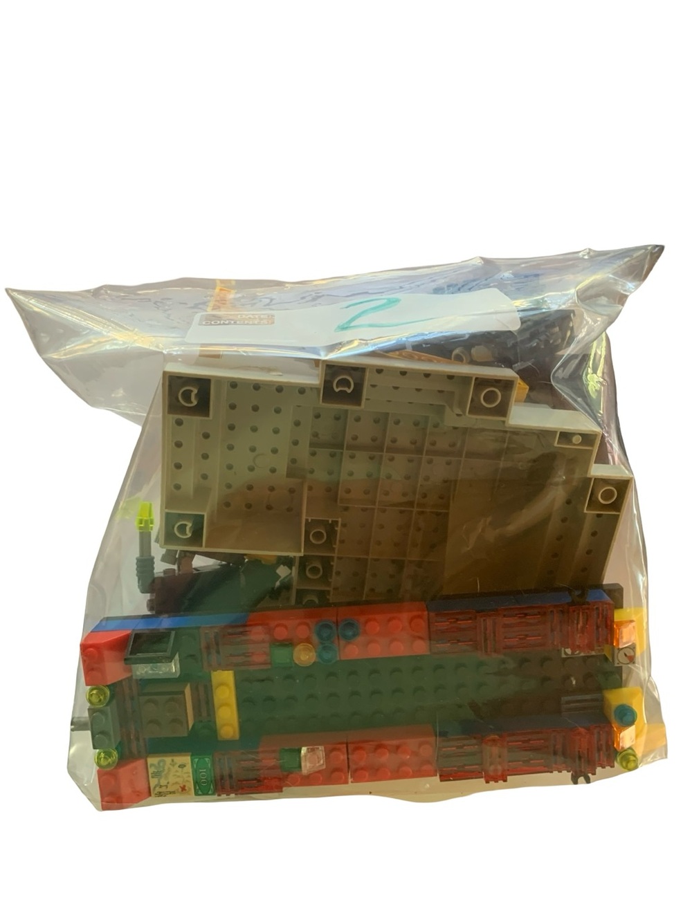 LEGO Mixed Lot of Partial Builds Parts Pieces Lot Of 4 Gallon Storage Bags - Picture 4 of 8